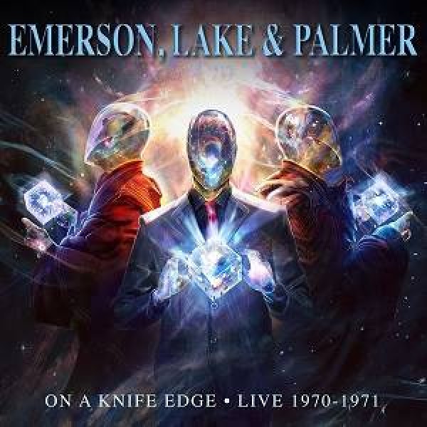 EMERSON LAKE AND PALMER - On A Knife Edge (live 1970-1971)