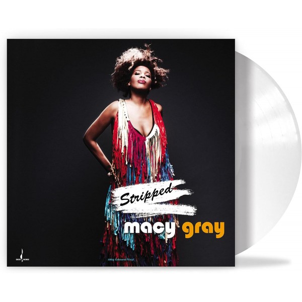 MACY GRAY - Stripped (white Vinyl)