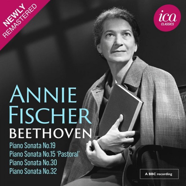 FISHER ANNIE - Beethoven Piano Sonatas Nos 19, 15, 30, & 32