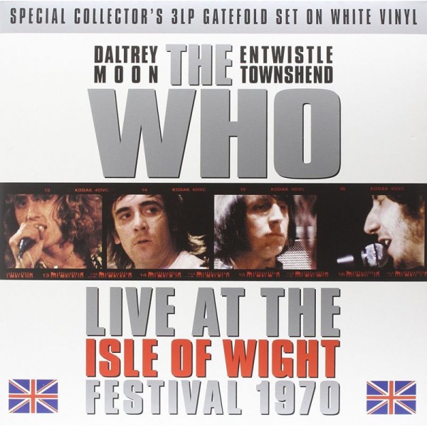 WHO THE - Isle Of Wight Festival 1970 (vinyl Mod Blue)
