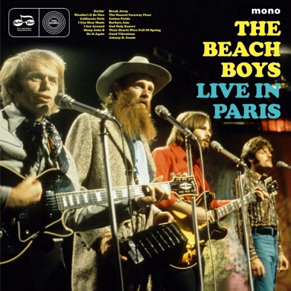 BEACH BOYS THE - Live In Paris 1969