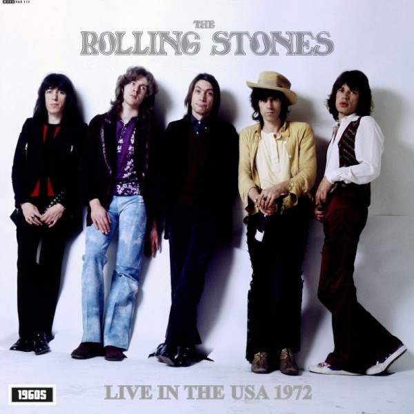 ROLLING STONES THE - Live In The Usa 1972