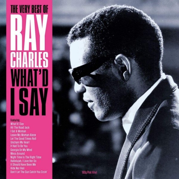 CHARLES RAY - The Very Best Of (180 Gr.vinyl Pink)