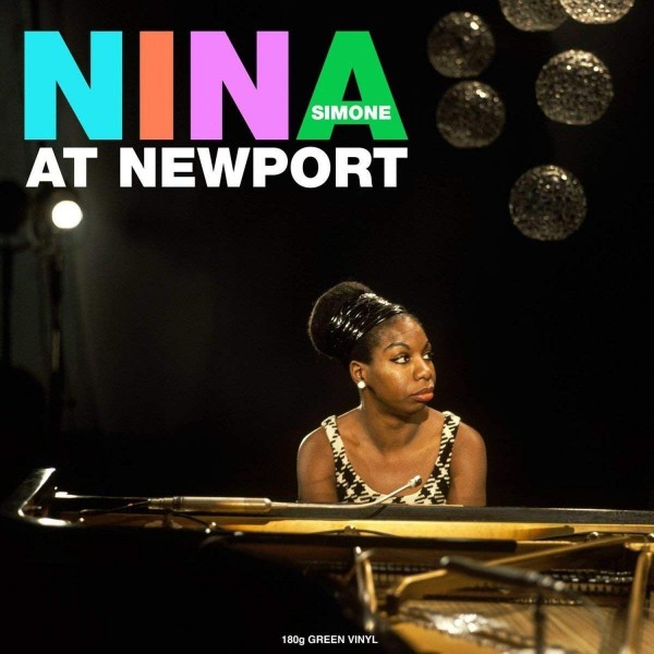 SIMONE NINA - At Newport (180g Green Vinyl)