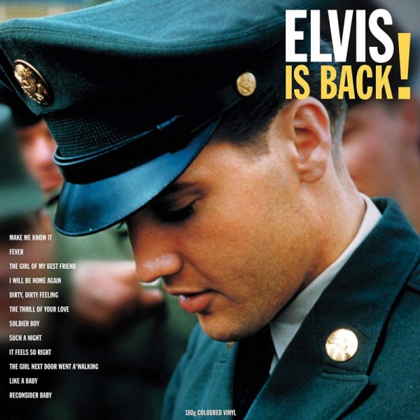 PRESLEY ELVIS - Elvis Is Back!  (yellow Vinyl)