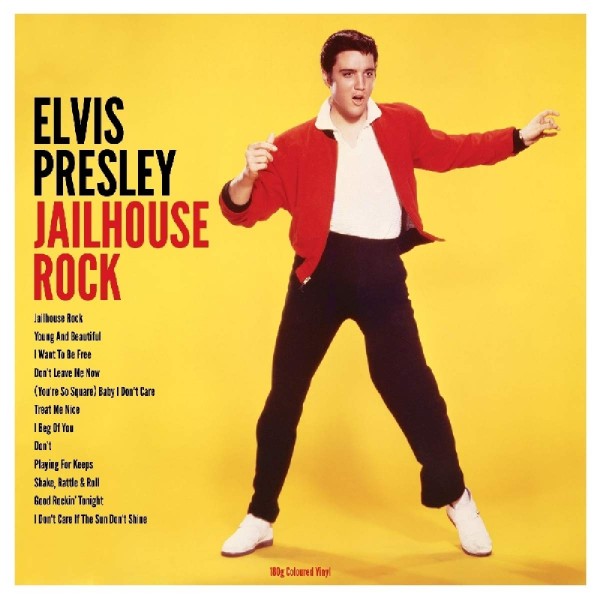 PRESLEY ELVIS - Jailhouse Rock (coloured Vinyl