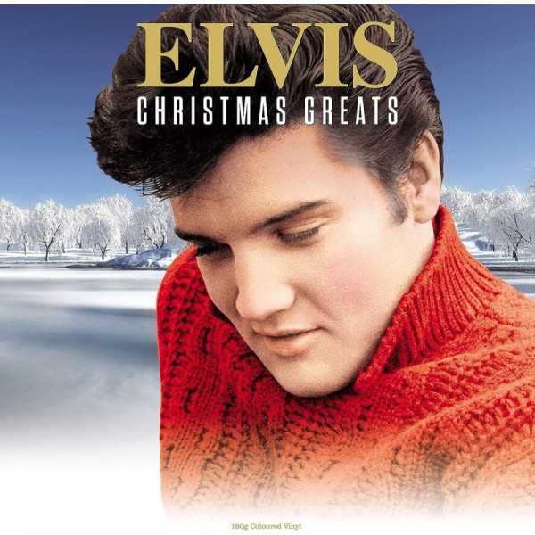 PRESLEY ELVIS - Christmas Hits (red Vinyl)