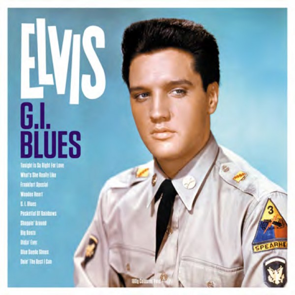 PRESLEY ELVIS - G.i. Blues (yellow Vinyl)