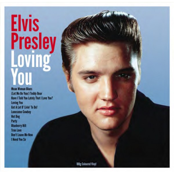 PRESLEY ELVIS - Loving You (blue Vinyl)