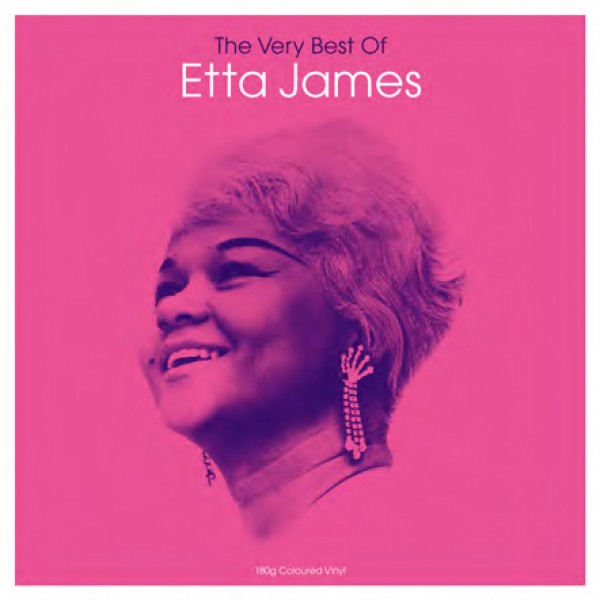 JAMES ETTA - The Very Best Of (blue Vinyl)