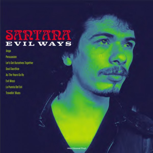 SANTANA - Evil Ways (yellow Vinyl)