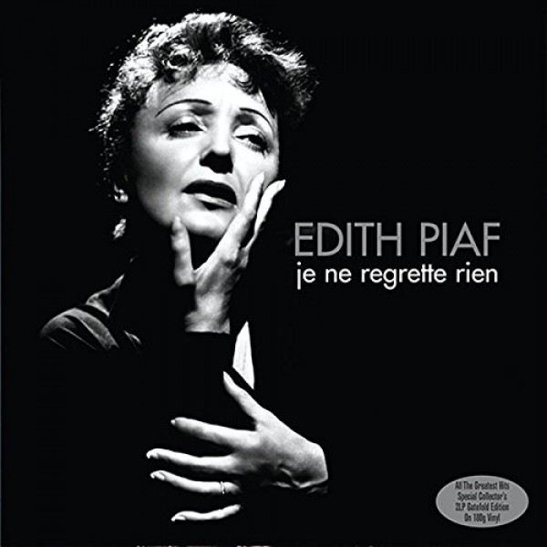 PIAF EDITH - Je Ne Regrette Rien (180 Gr. Vinyl Clear)