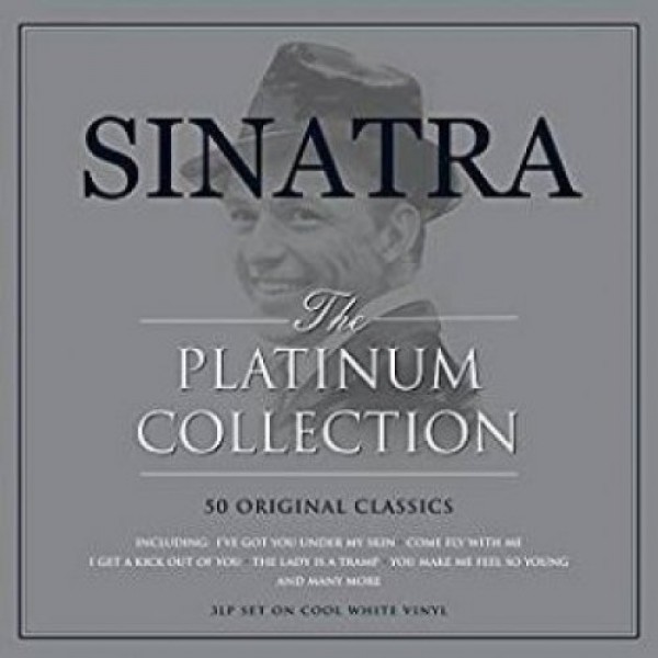 SINATRA FRANK - Platinum Collection (vinyl White)