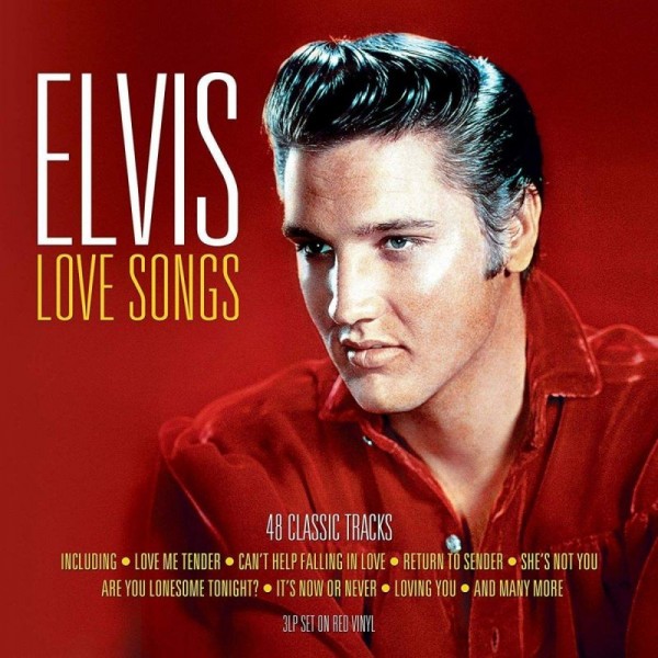 PRESLEY ELVIS - Love Songs (vinyl Red)