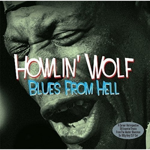 WOLF HOWLIN' - Blues From Hell (180 Gr.)