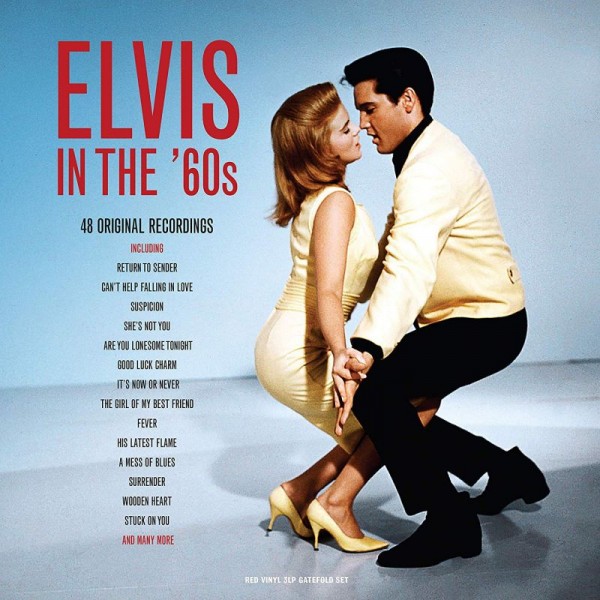 PRESLEY ELVIS - Elvis In The '60s (vinyl Red)
