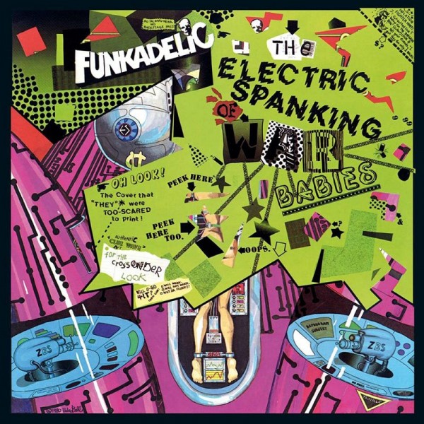 FUNKADELIC - The Electric Spanking Of War B