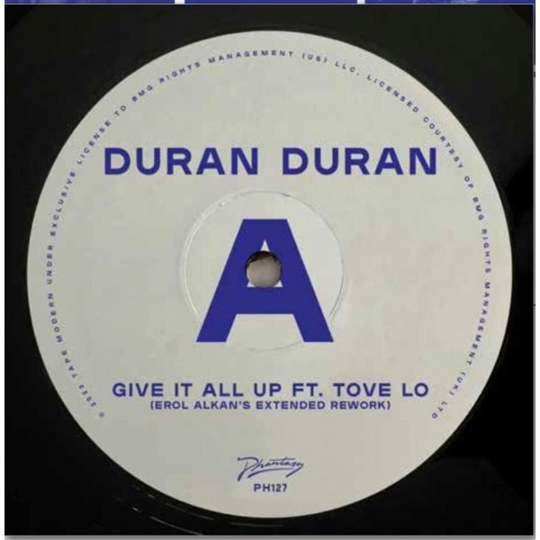 DURAN DURAN - Give It All Up Ft Tove Lo (12'')