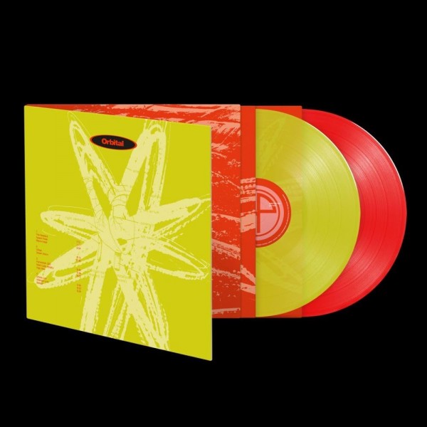 ORBITAL - Orbital (the Green Album)(vinyl Green & Red)