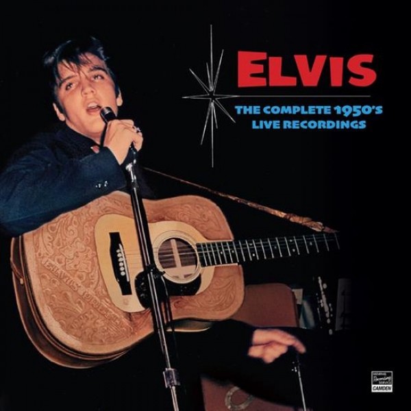 PRESLEY ELVIS - The Complete 1950's Live Recordings