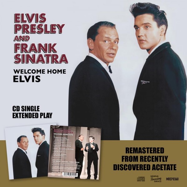 PRESLEY ELVIS & FRANK SINATRA - Welcome Home Elvis