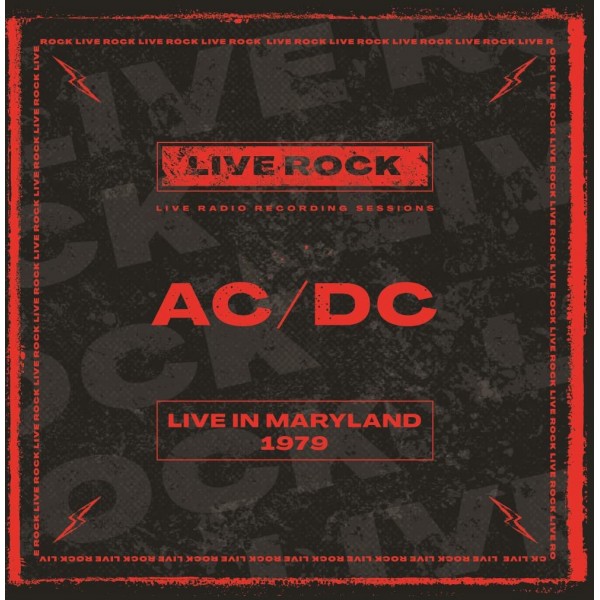 AC/DC - Live In Maryland 1979 (12'')