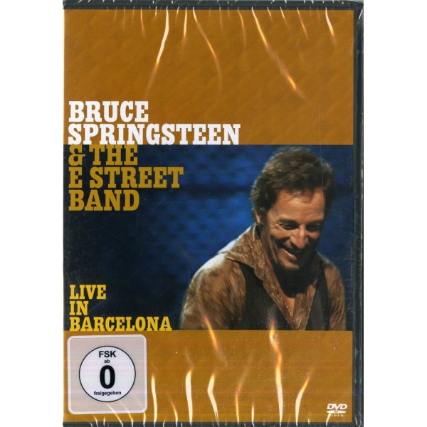 SPRINGSTEEN BRUCE - Live In Barcelona