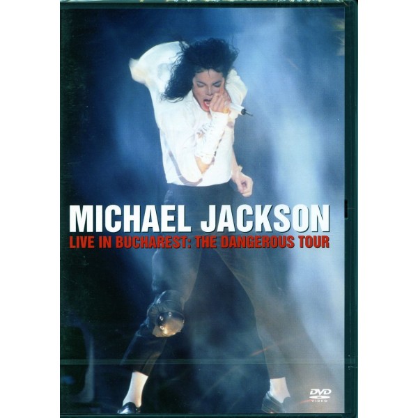 JACKSON MICHAEL - Live In Bucharest The Dangerous Tour