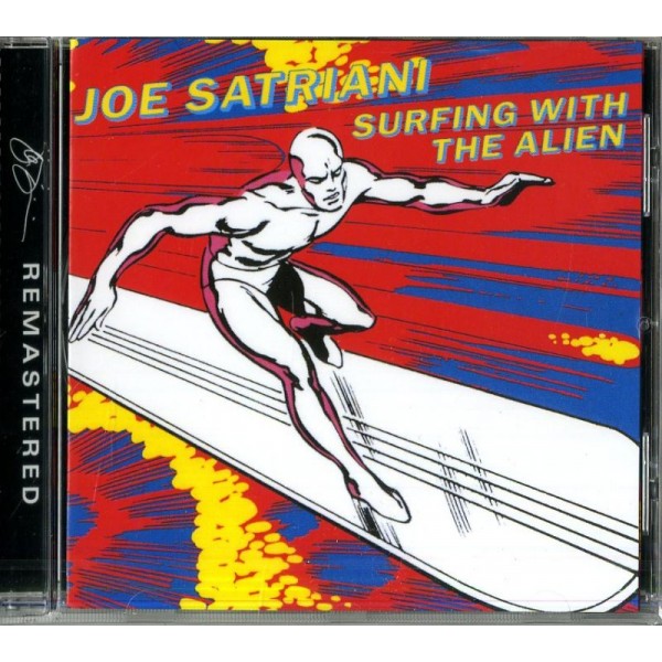SATRIANI JOE - Surfin With The Alien