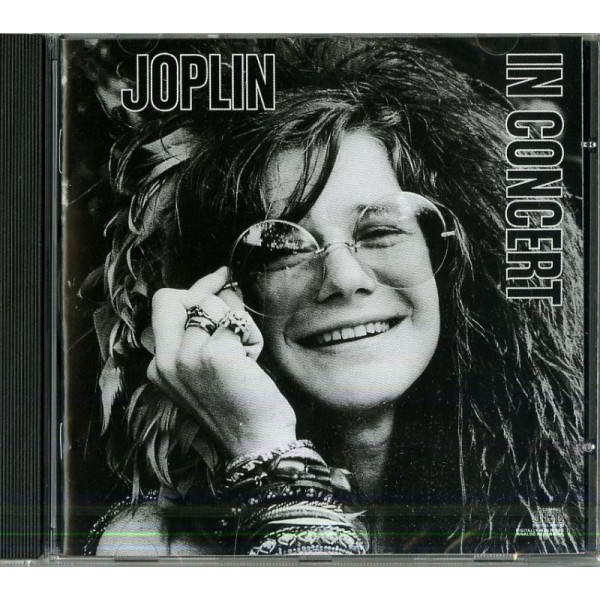 JOPLIN JANIS - Joplin In Concert