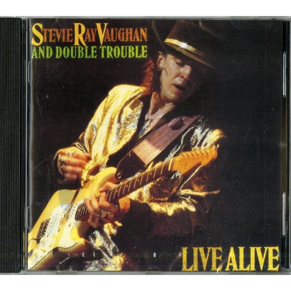 VAUGHAN STEVIE RAY - Live Alive