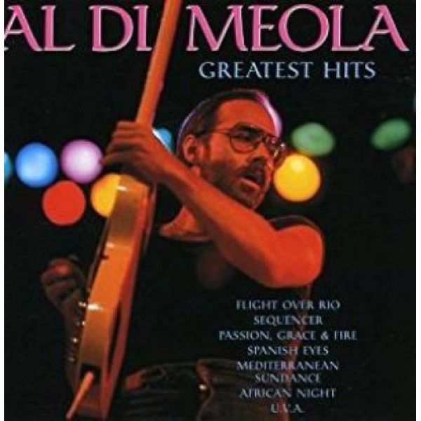 DI MEOLA AL - Greatest Hits