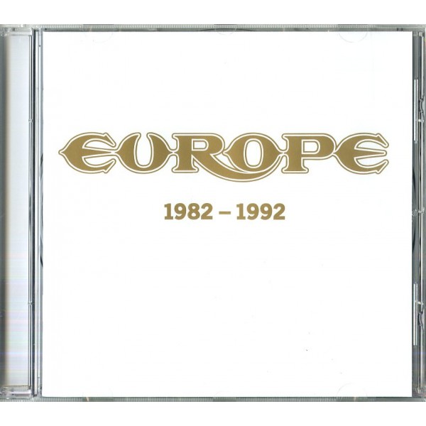 EUROPE - The Best Of Europe 1982-1992