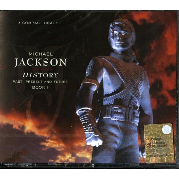 JACKSON MICHAEL - History Past, Present & Future,book