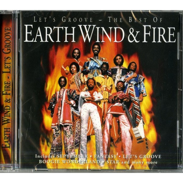 EARTH WIND AND FIRE - Let's Groove:the Best Of