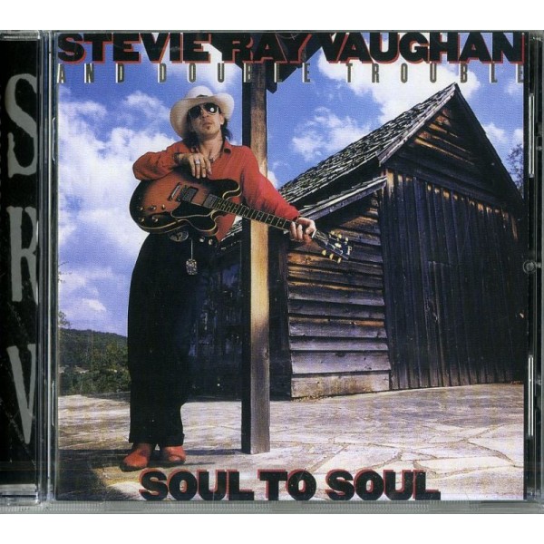 VAUGHAN STEVIE RAY - Soul To Soul