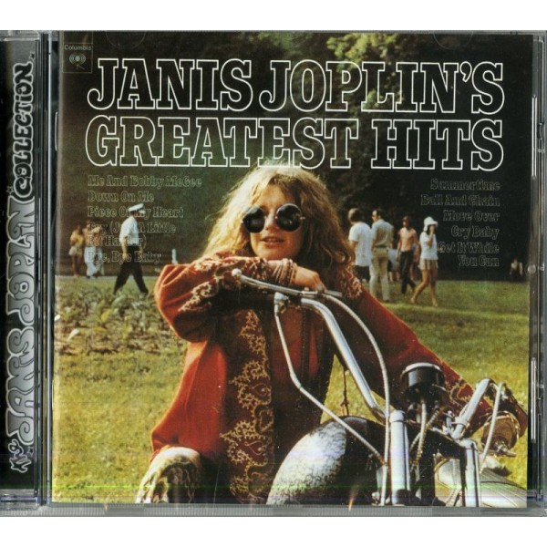 JOPLIN JANIS - Greatest Hits