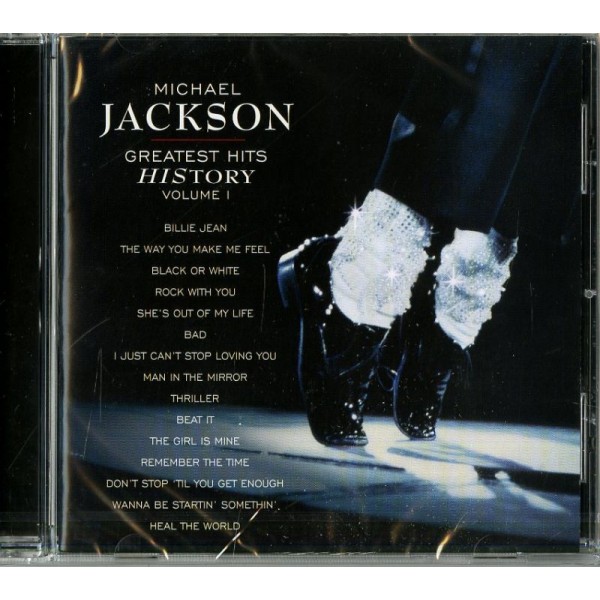 JACKSON MICHAEL - Greatest Hits History 1 Vol.