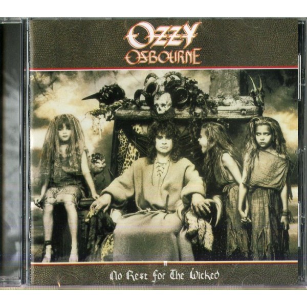 OSBOURNE OZZY - No Rest For The Wicked