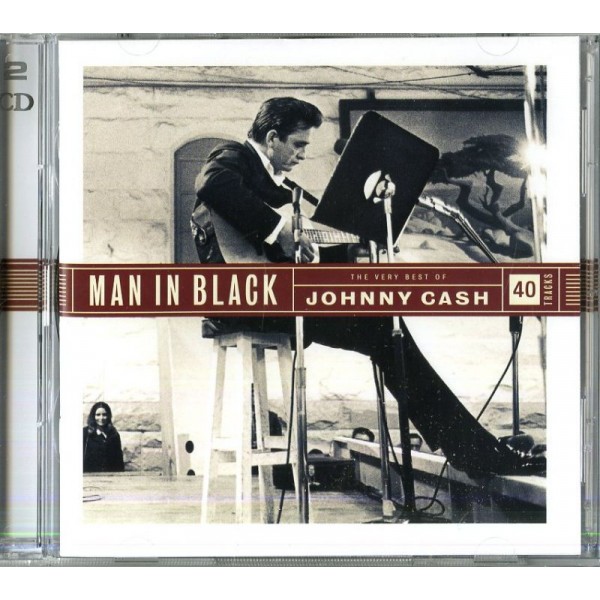 CASH JOHNNY - Man In Black The Very Best Of