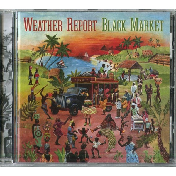 WEATHER REPORT - Black Market