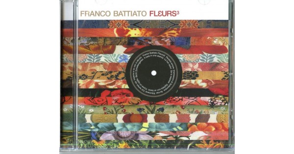 Franco Battiato Fleurs 3 VINILE