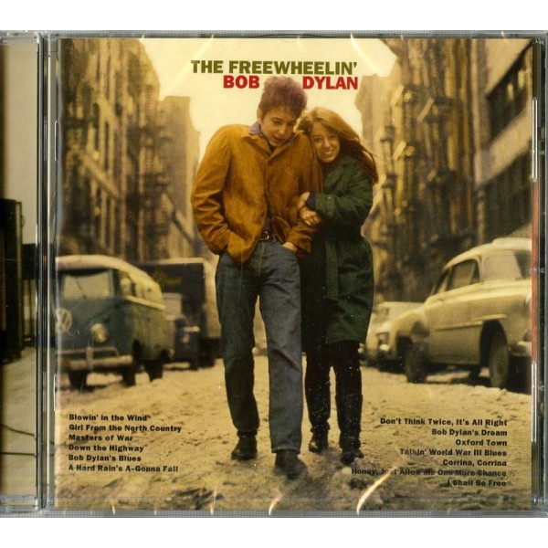 DYLAN BOB - The Freewheelin' Bob Dylan