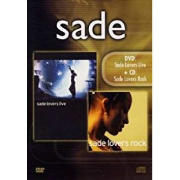 SADE - Sade Lovers Live -dvd+cd-