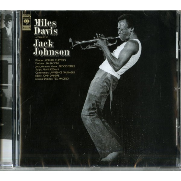 DAVIS MILES - A Tribute To Jack Johnson