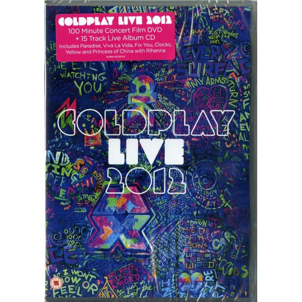 COLDPLAY - Live 2012 (dvd+cd)