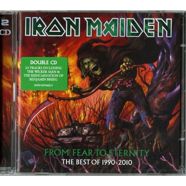 IRON MAIDEN - From Fear To Eternity: The Bes