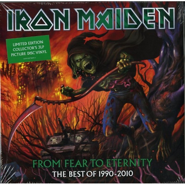 IRON MAIDEN - From Fear To Eternity:the Best Of