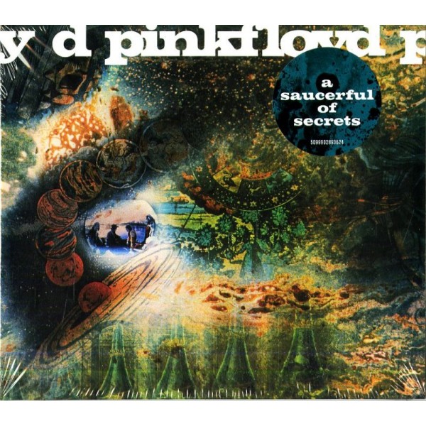 PINK FLOYD - A Saucerful Of Secrets(remastered)