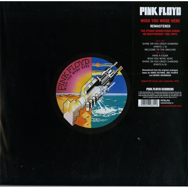(remastered　lp,　Store　PINK　Music　online　Were　Shop　Here　FLOYD　You　Wish　cd,　dvd,　bluray